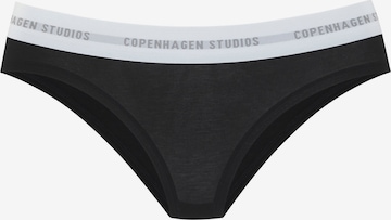 Copenhagen Studios Kalhotky – černá: přední strana
