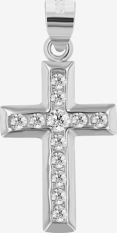 Akzent Anhänger 'Aisha, 925 Sterlingsilber, langlebig' in Silber: Vorderseite