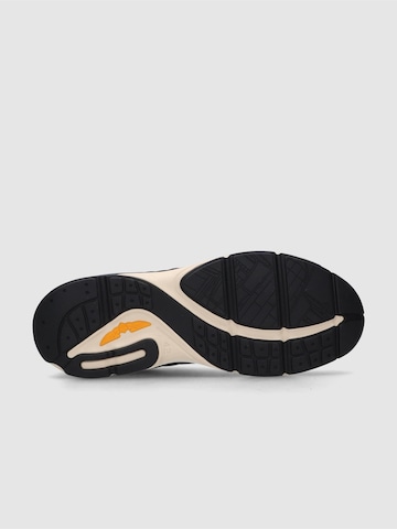PME Legend Låg sneaker 'Jato sneaker in suede and mesh' i blå