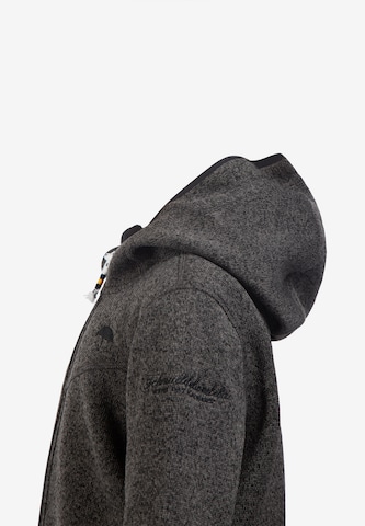 Schmuddelwedda Fleece Jacket 'Kilata' in Grey