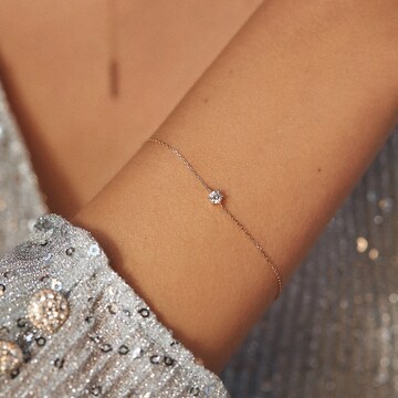 Bracelet Isabel Bernard en or : devant