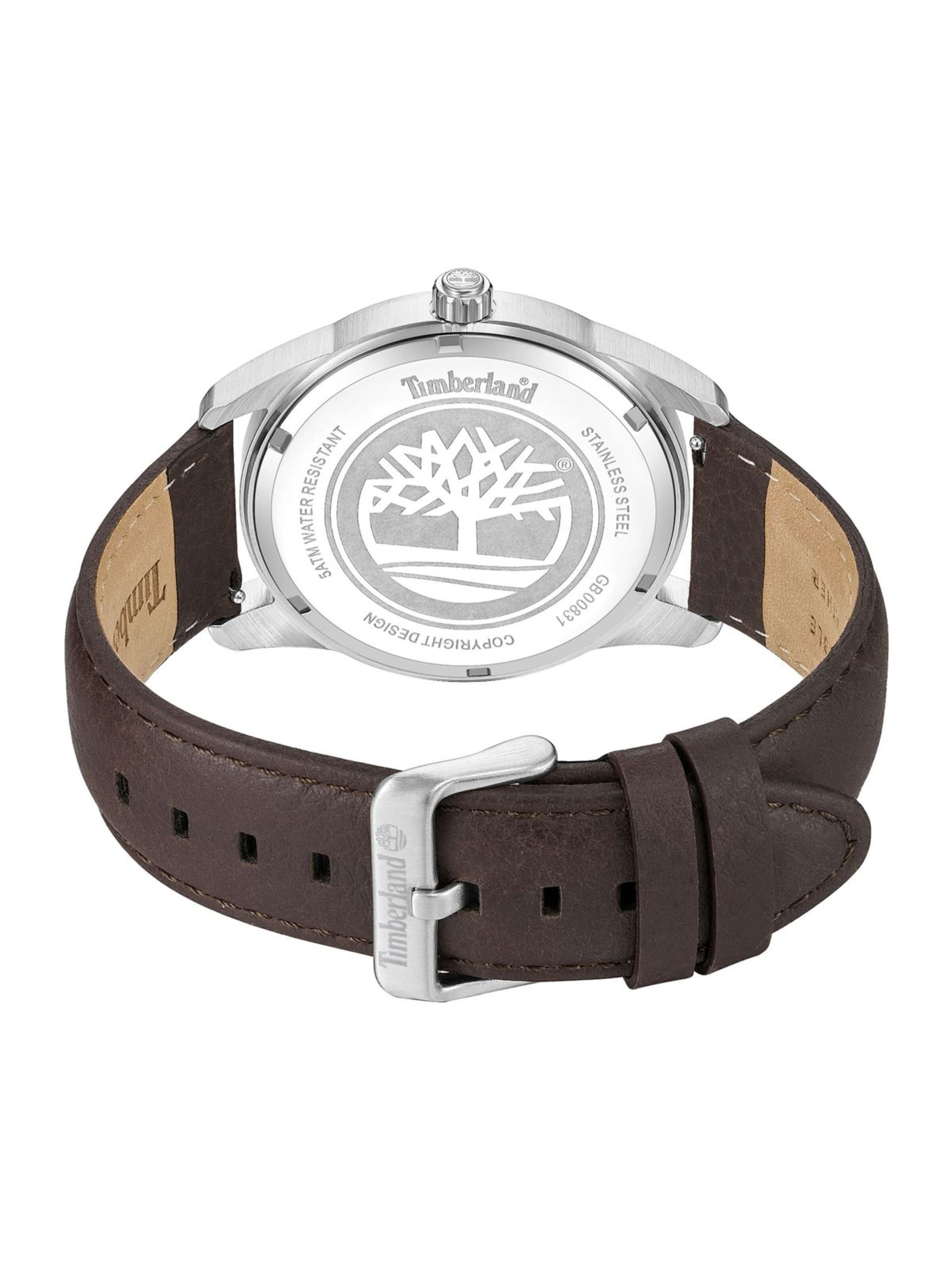 Montre à affichage analogique TIMBERLAND en marron