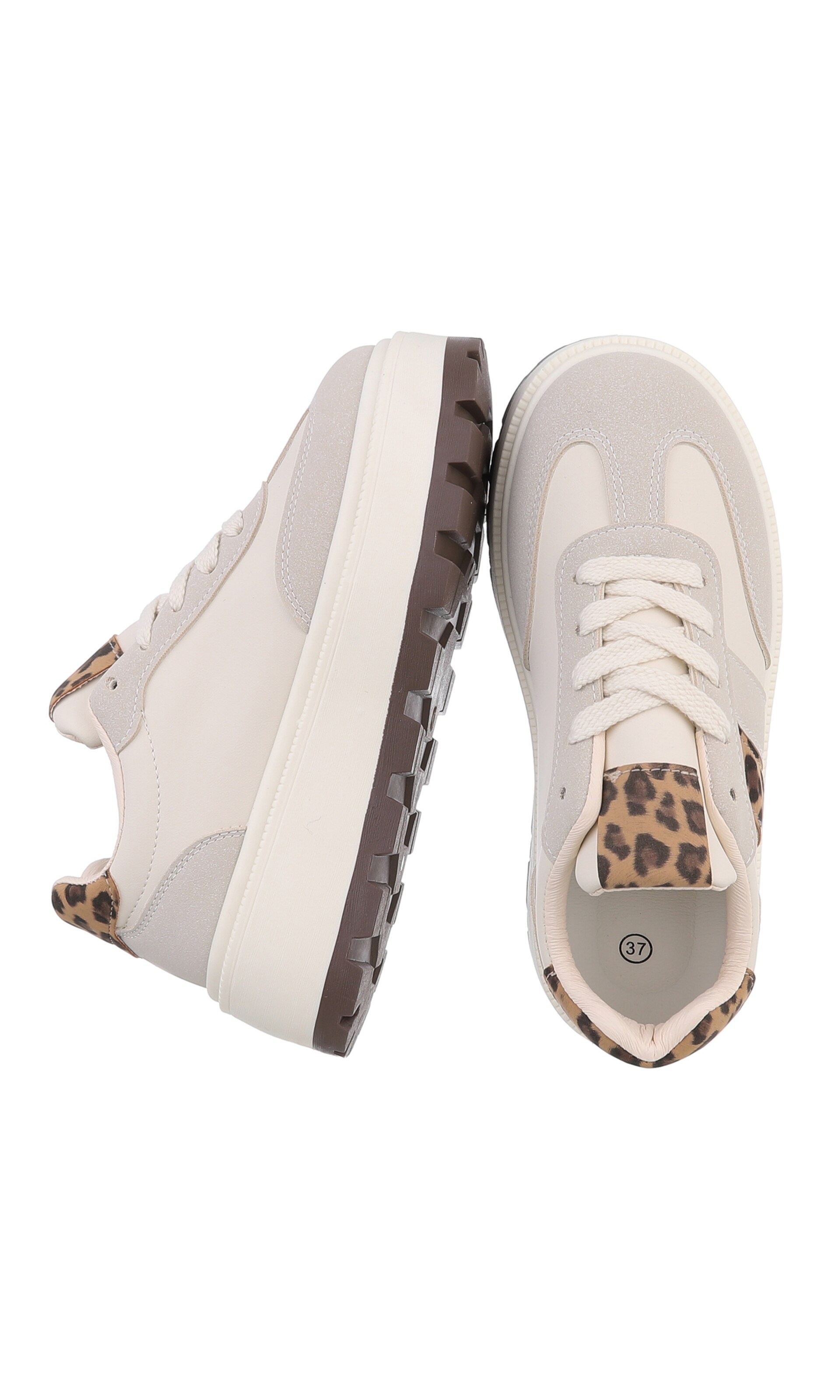 Ital-Design Sneakers in Beige