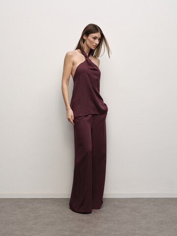 RÆRE by Lorena Rae Top 'Amelia' – fialová