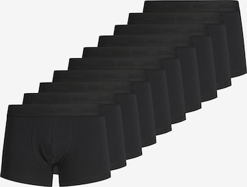 JACK & JONES Boxerky – černá: přední strana