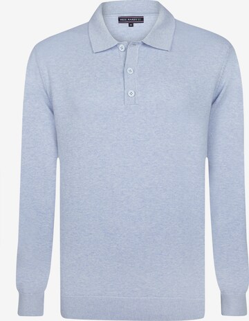 Pullover di Felix Hardy in blu: frontale