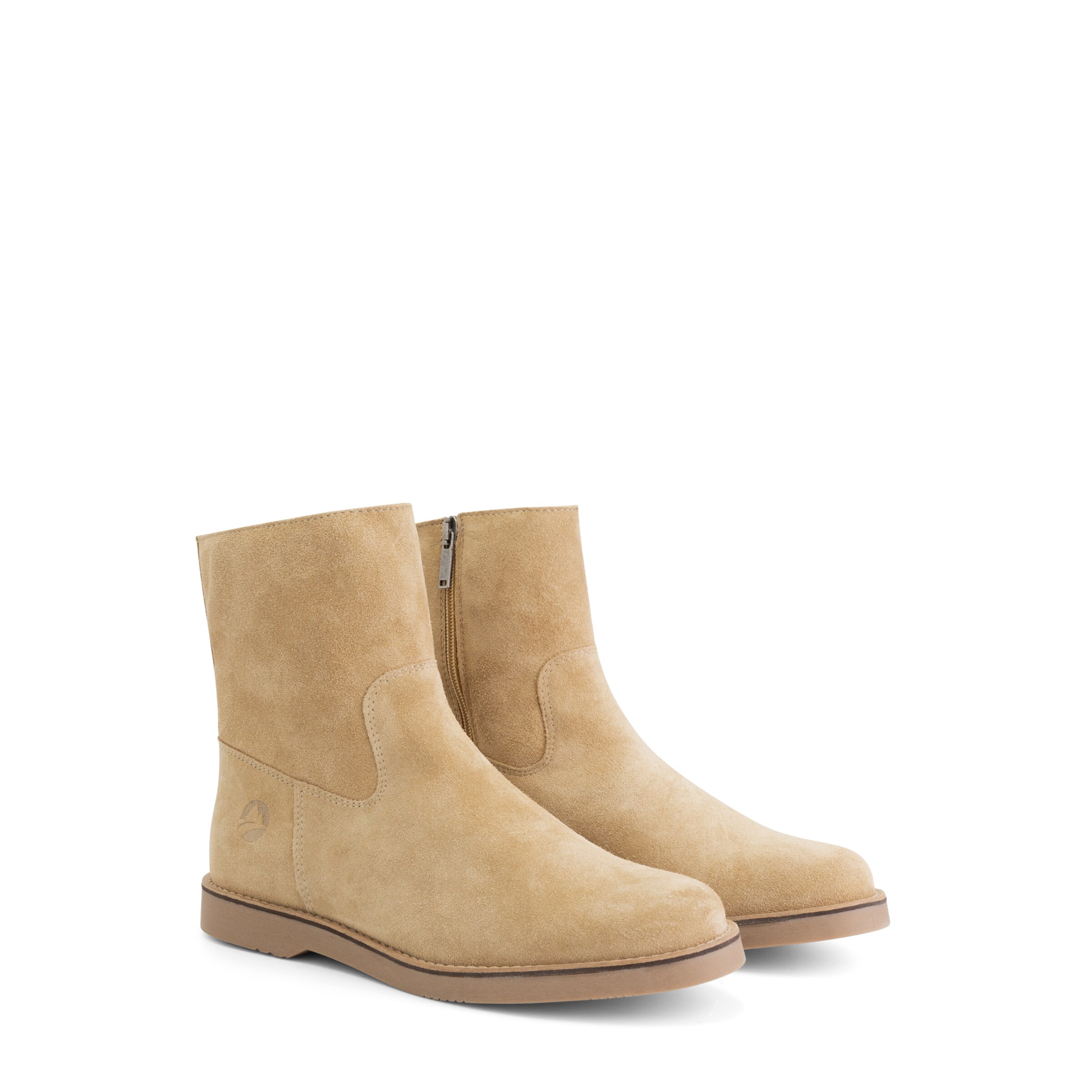 Travelin Bootie 'Vivienne' in Beige