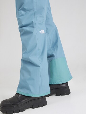 Regular Pantalon outdoor 'FREEDOM' THE NORTH FACE en bleu