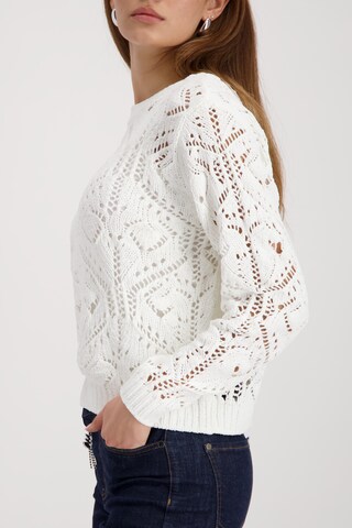 monari Pullover in Weiß