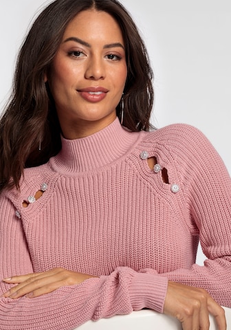 MELROSE Sweater in Pink