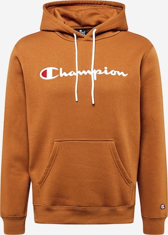 Champion Authentic Athletic Apparel Sweatshirt 'Classic' in Braun: predná strana
