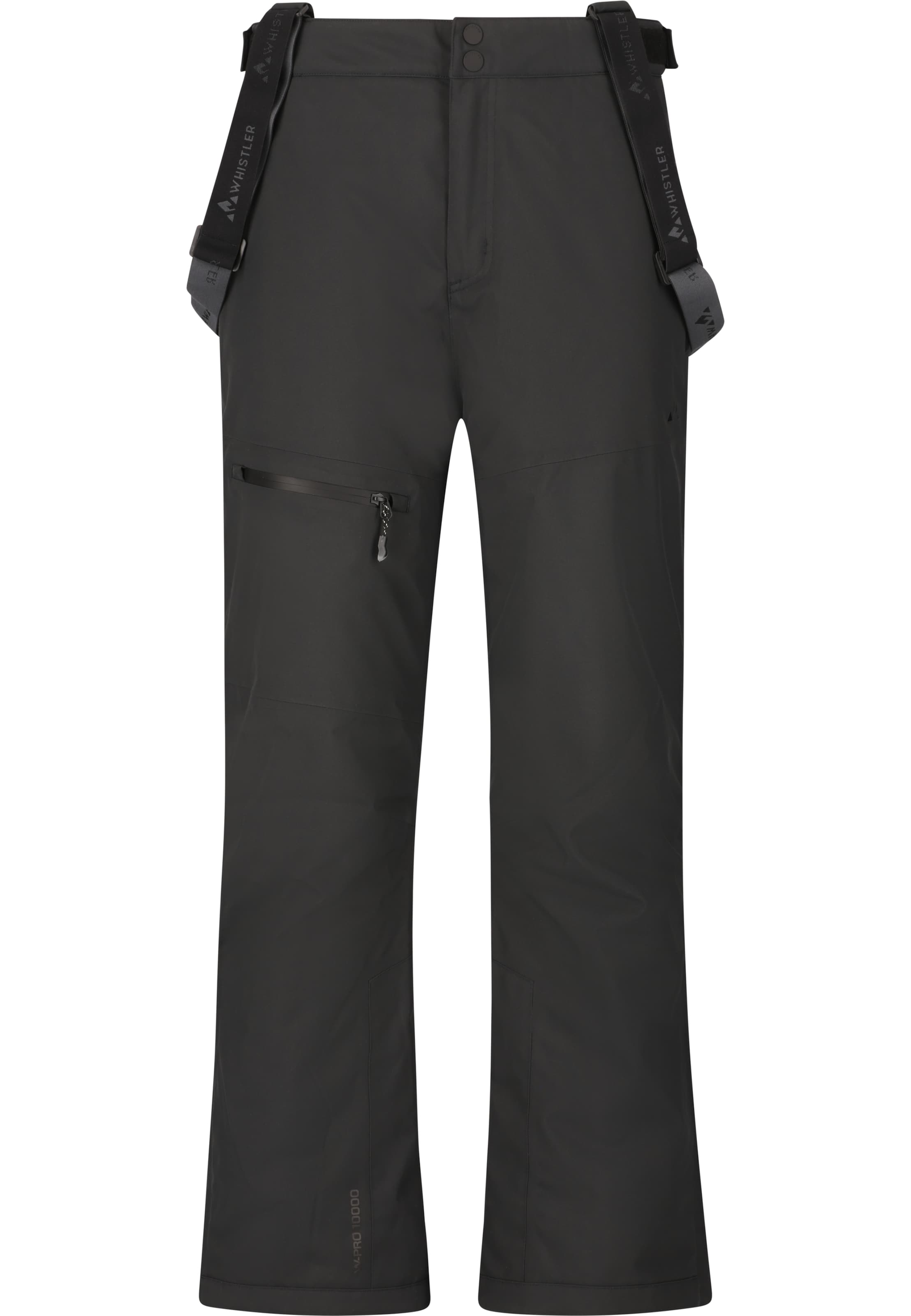 Whistler Sports trousers 'Rossburg' in Black: front