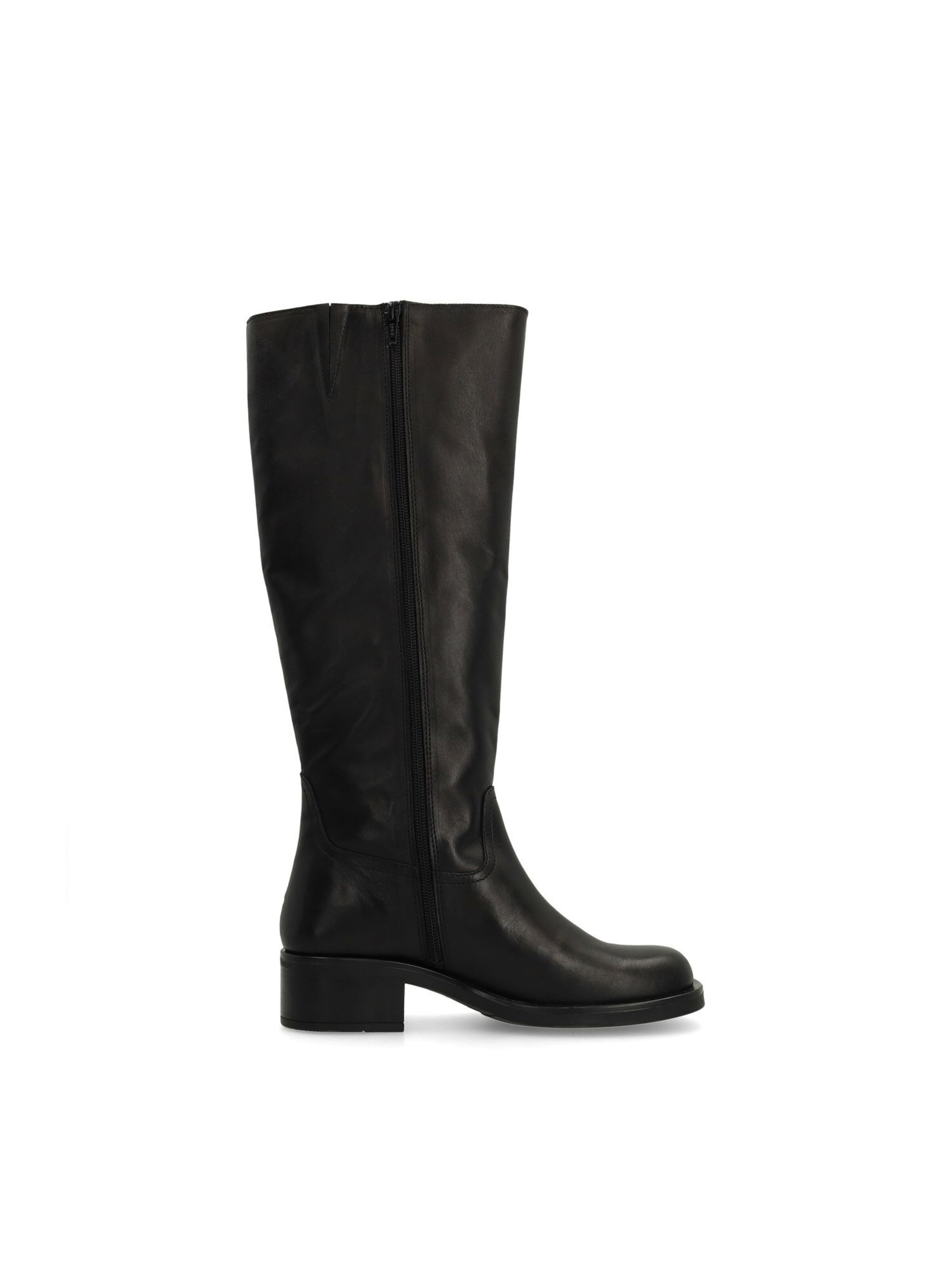 MANFIELD Stiefel in Schwarz