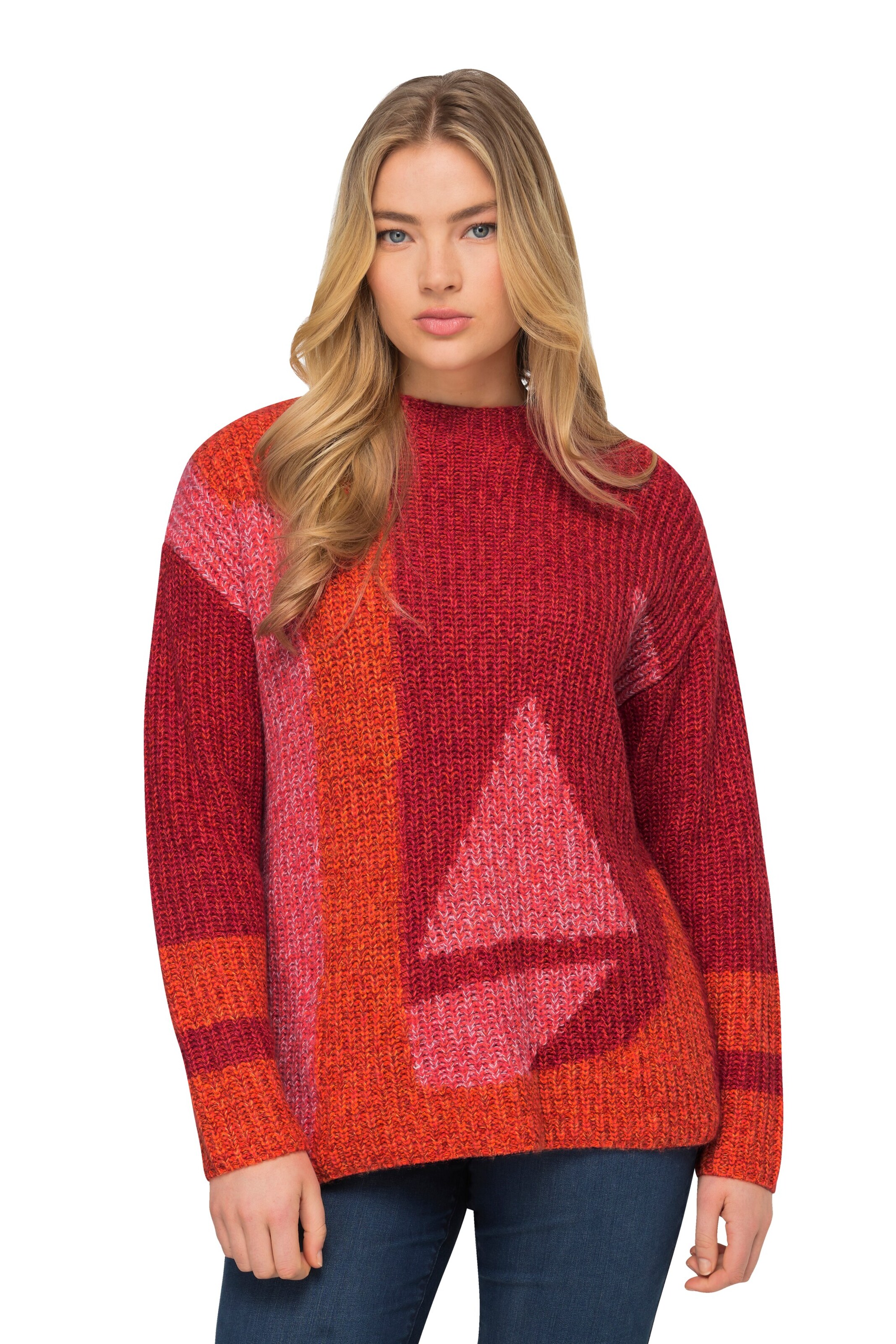 LAURASØN Pullover in Rot: Vorderseite