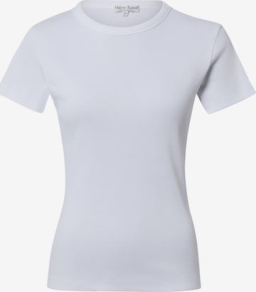 Marie Lund Shirt in White: front