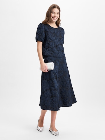 Marie Lund Bluse ' ' in Blau