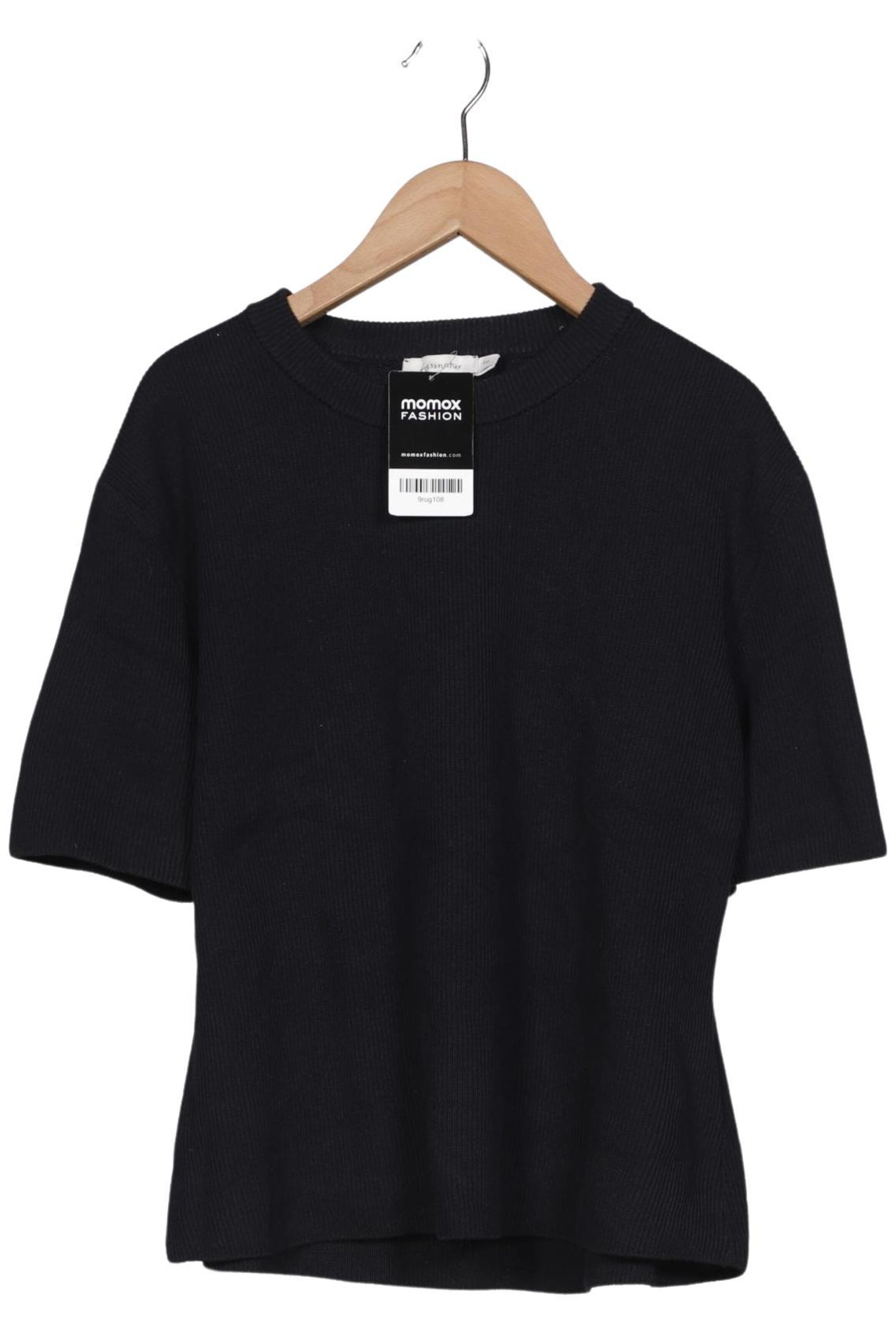 hessnatur Sweater & Cardigan in XXXL in Blue: front