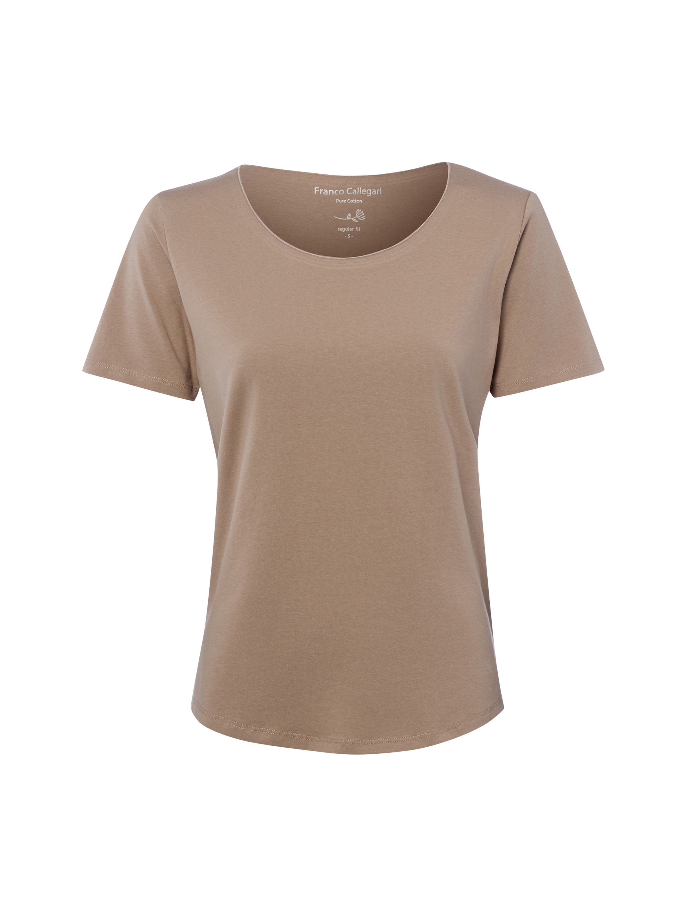 Franco Callegari Shirt in Beige: front