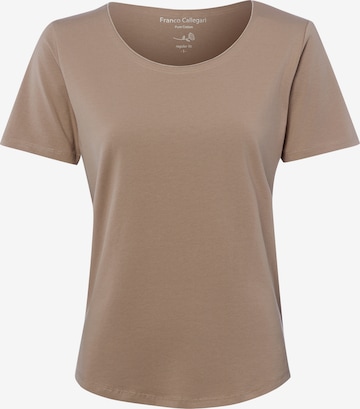 Franco Callegari Shirt in Beige: front
