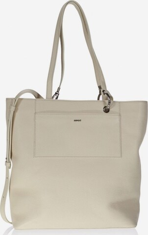 BOSS Crossbody Bag in Beige: front