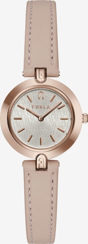 FURLA Analog Watch in Gold: front