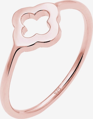 Bague 'Kleeblatt' ELLI en or : devant