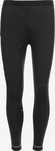 ELITE LAB Skinny Pants ' ELITE X1  ' in Black: front