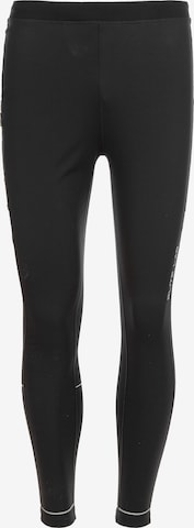 ELITE LAB Skinny Broek ' ELITE X1  ' in Zwart: voorkant