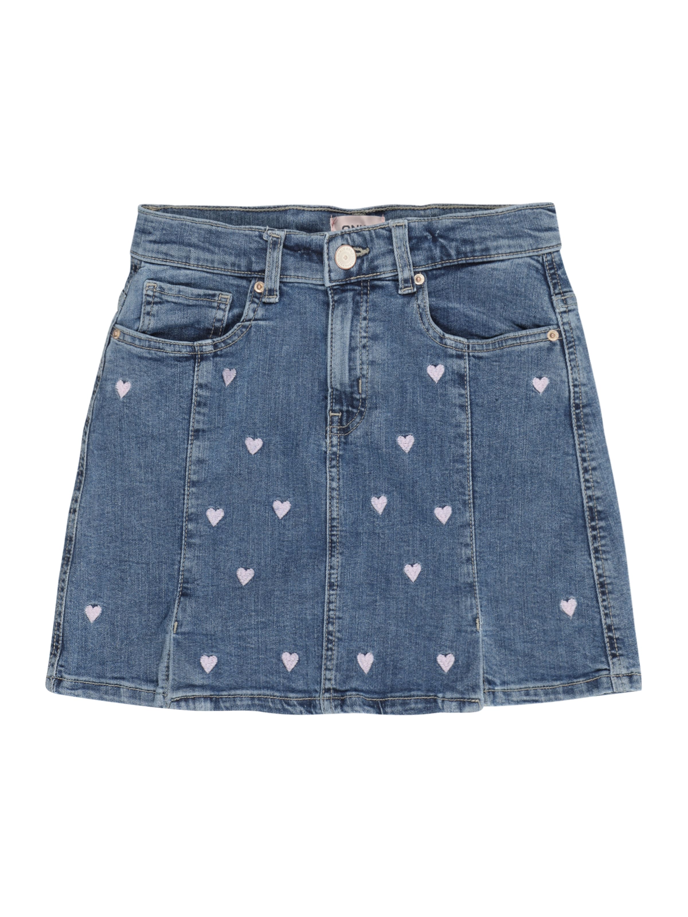 ONLY GIRLS Nederdel 'KOGHOXTON' i blå: forside