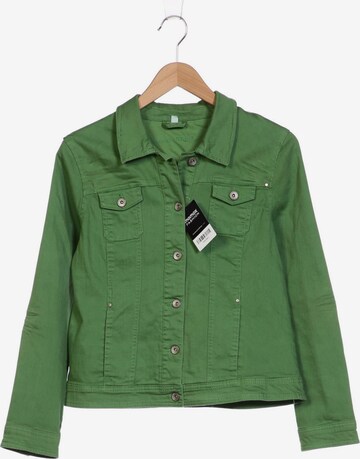 Charles Vögele Jacket & Coat in XL in Green: front