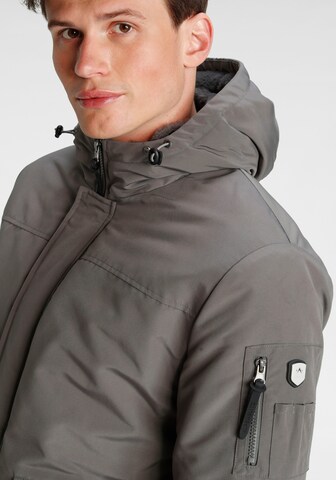 ALPENBLITZ Winter Parka in Grey