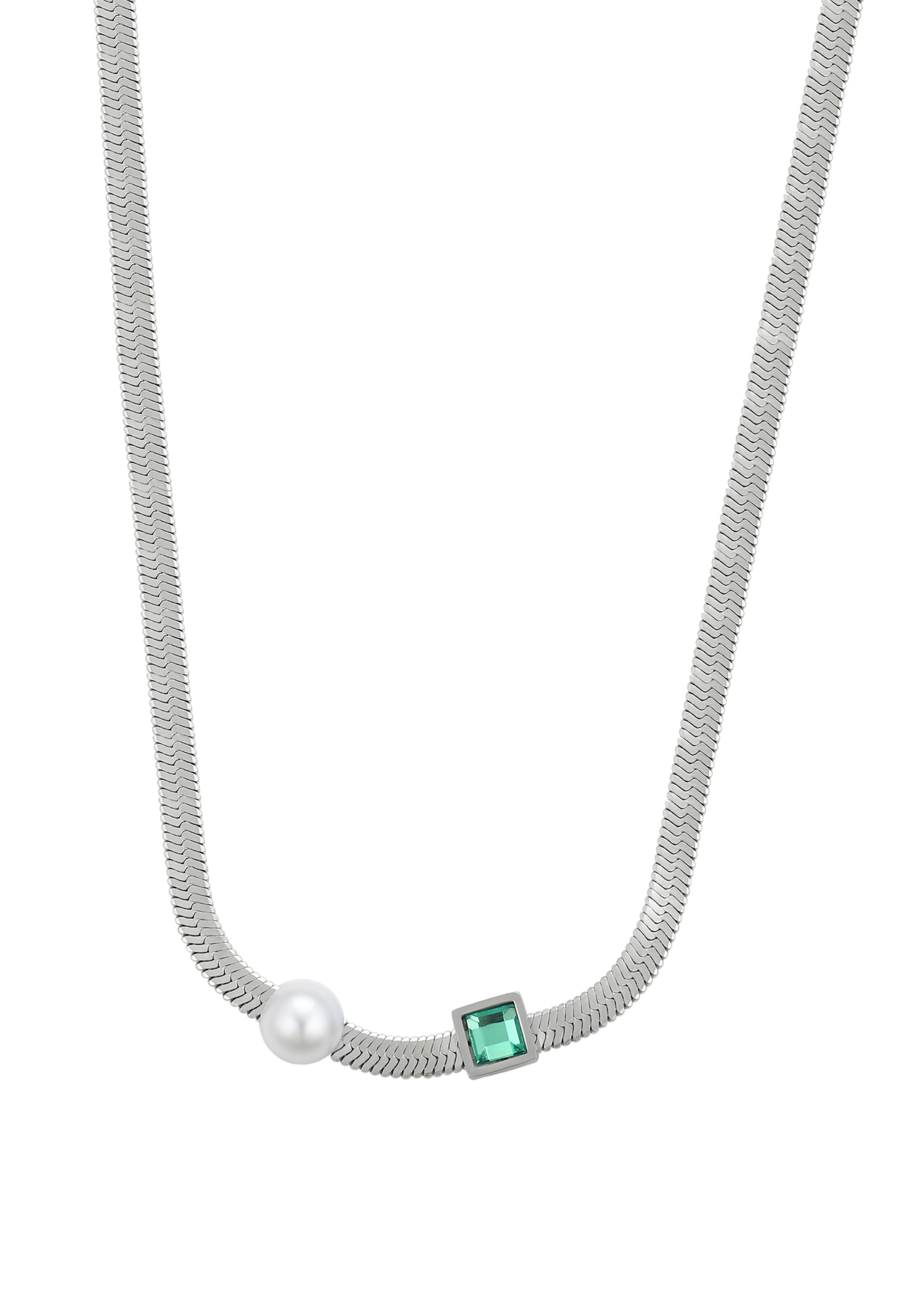 Chaîne faina en argent : devant