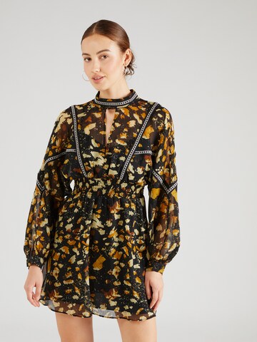 TOPSHOP Dress in Mixed colours: front