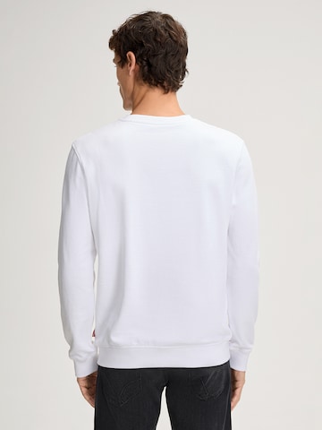 Sweat-shirt 'Salazar' JOOP! Jeans en blanc