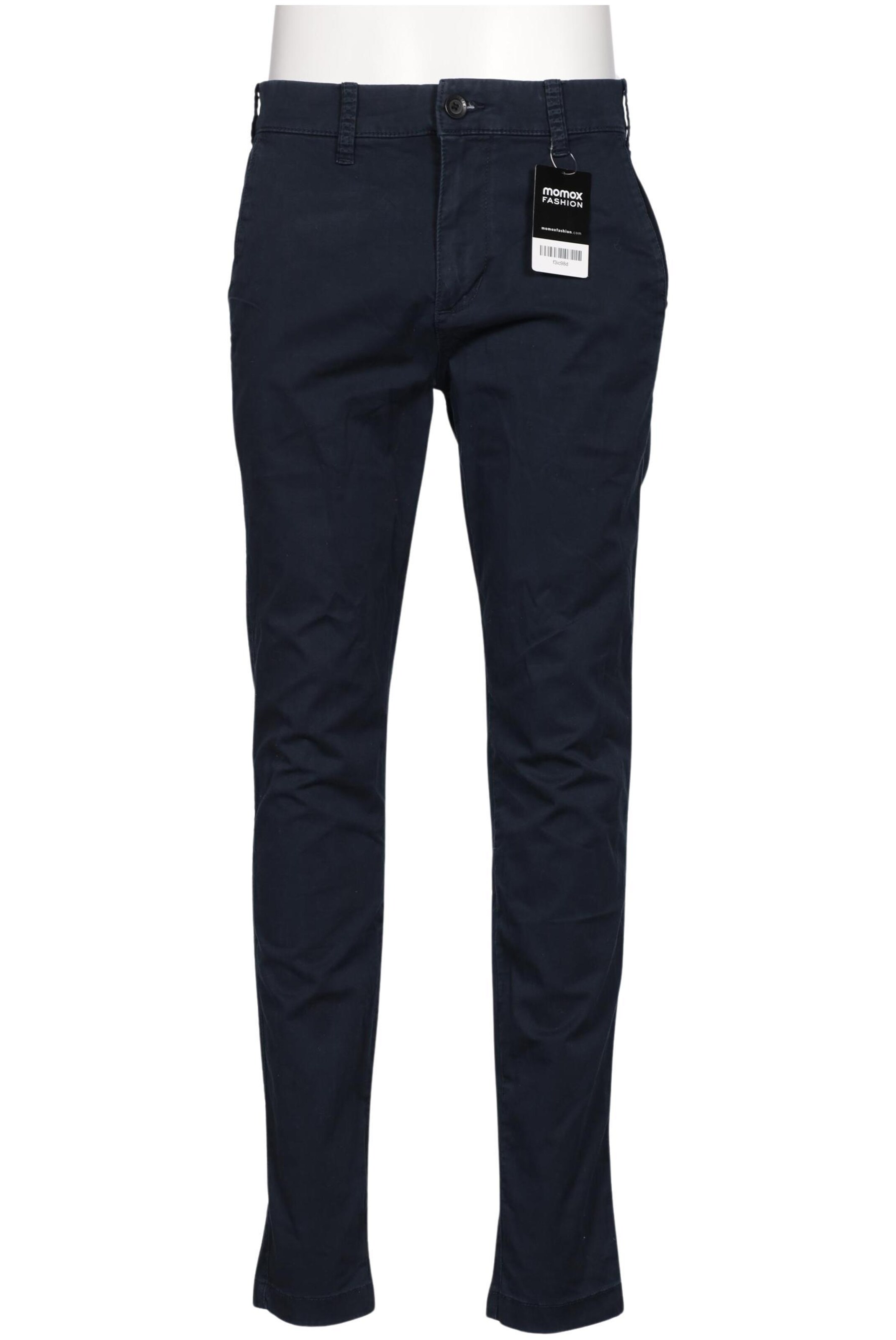 HOLLISTER Pants in 30 in Blue: front