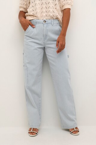 Cream Regular Jeans 'Bethany' in Blue: front