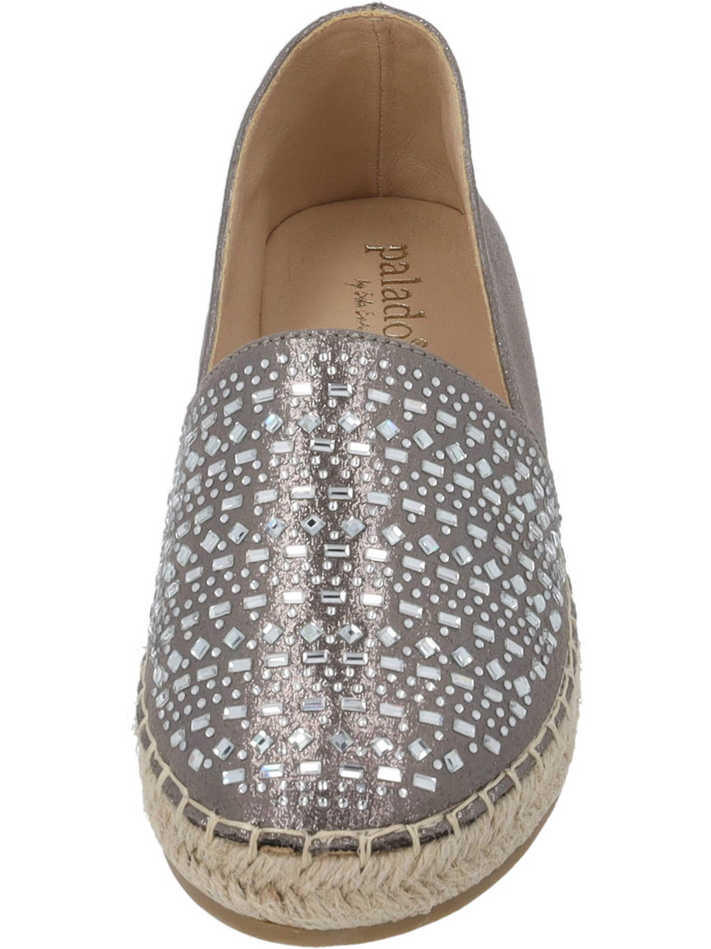 Palado by Sila Sahin Espadrilles 'Chesu' in Grau