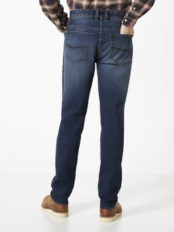 REDPOINT Regular Jeans in Blau