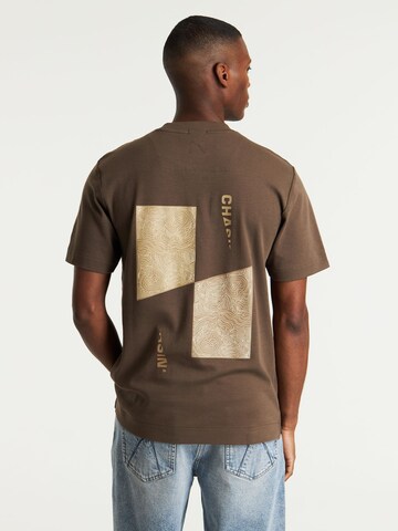 CHASIN' Shirt 'Reco' in Bruin