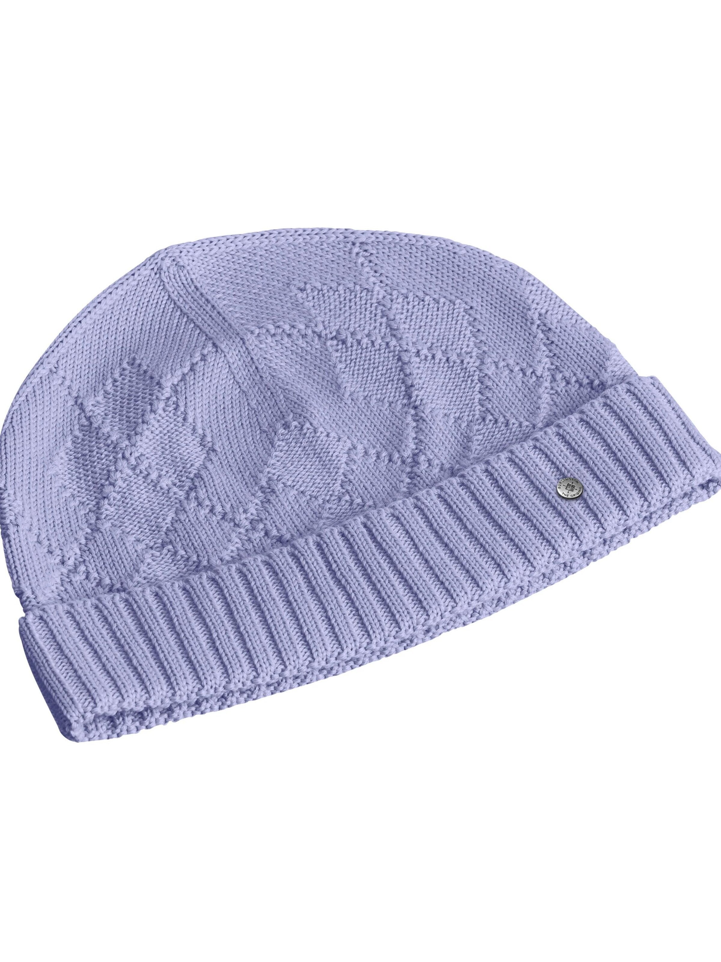 BURLINGTON Hut 'Argyle Accent'‌ in Blau