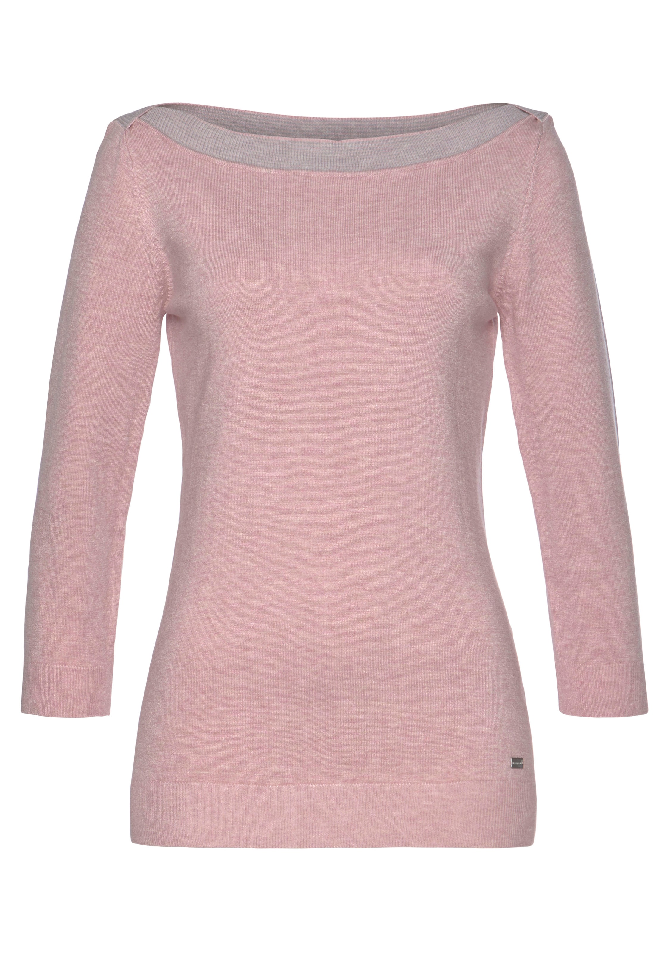LAURA SCOTT Pullover in Pink: Vorderseite