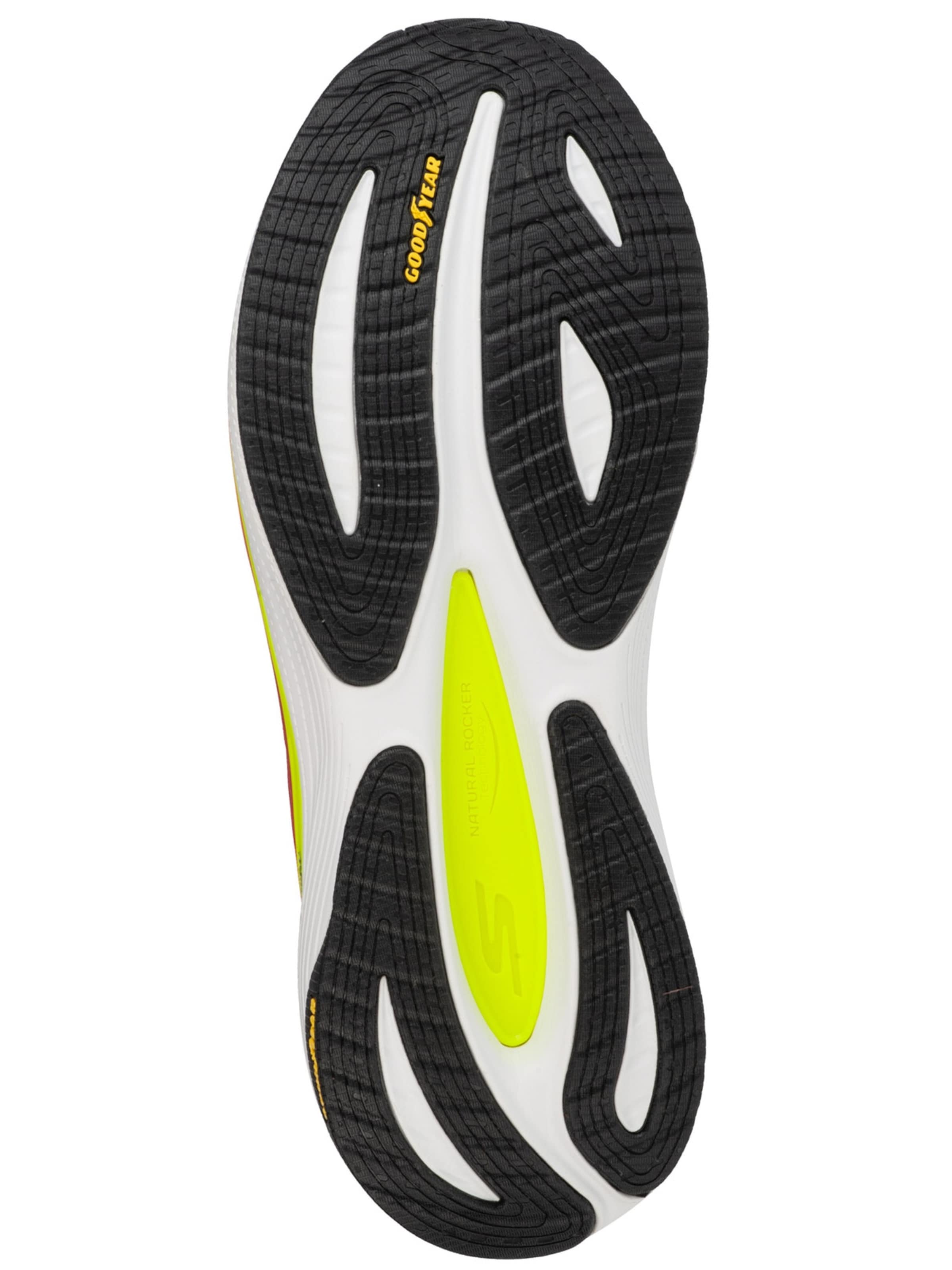 SKECHERS Loopschoen 'Skechers Slip-Ins: Max Cushioning Propulsion - Vitality' in Oranje