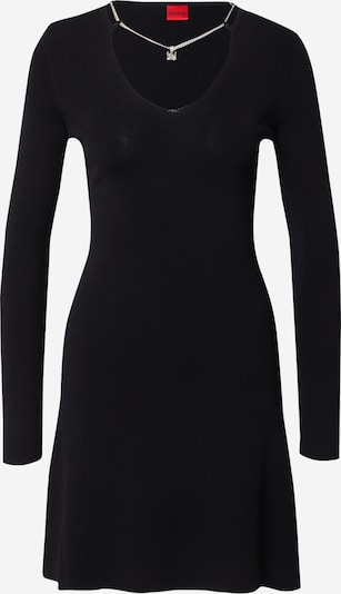 Suknelė 'Sibery' iš HUGO, spalva – juoda / sidabrinė, Prekių apžvalga