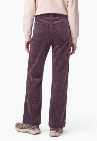 Street One Studio Regular Pants in Purple