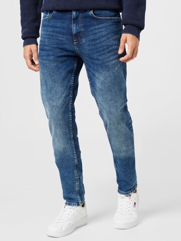 BLEND Slimfit Jeans 'Naoki' in Blau: predná strana