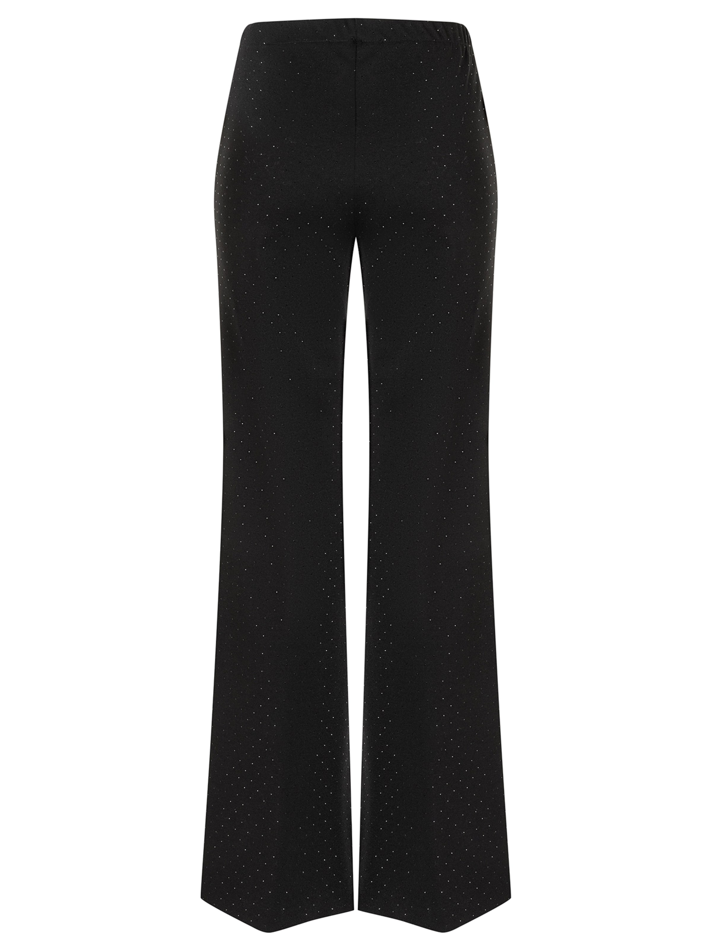 Ana Alcazar Regular Hose 'Abosa' in Schwarz: Vorderseite