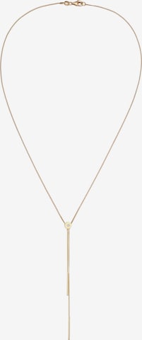 Chaîne ELLI en or : devant