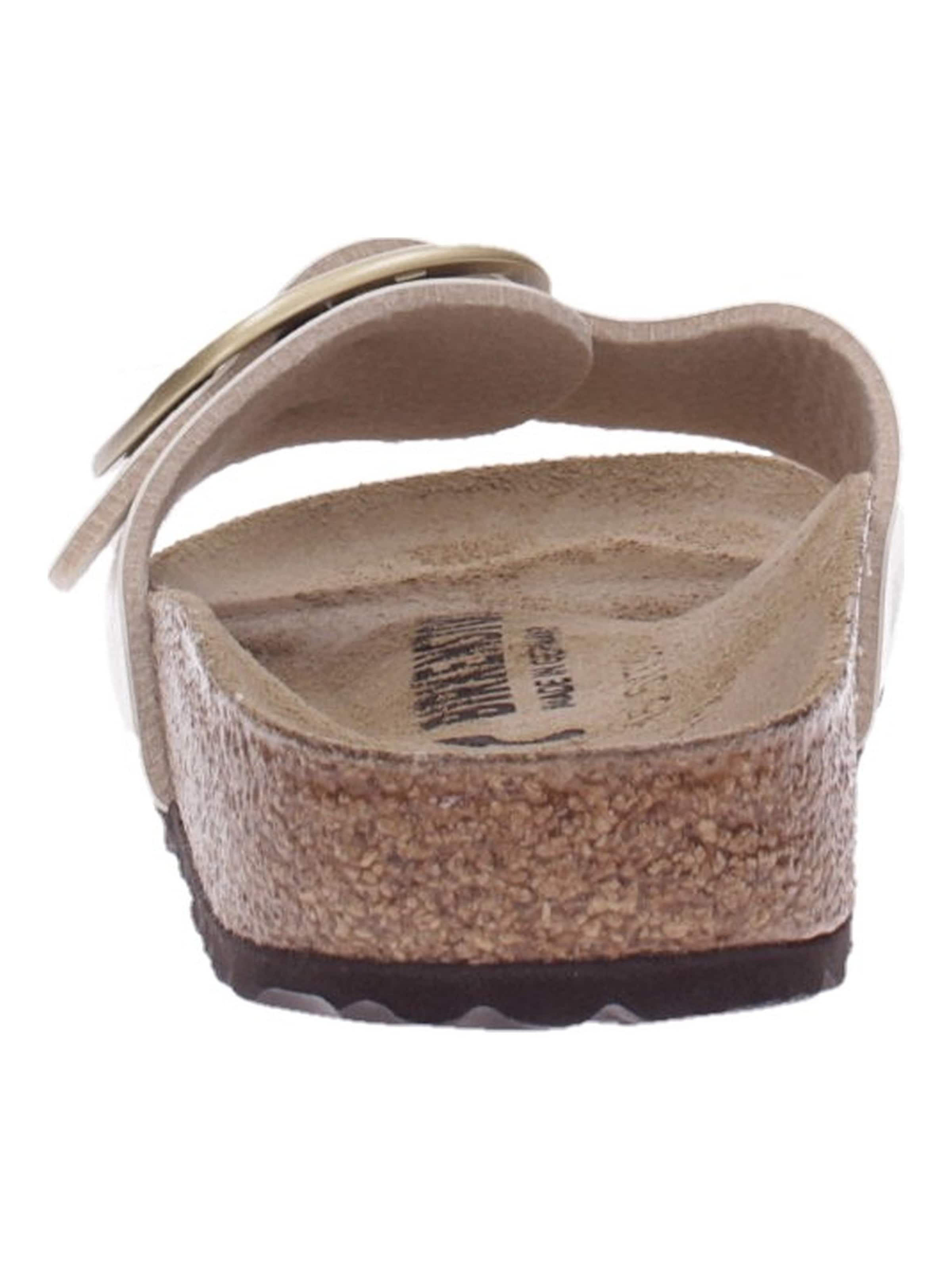 Sandalo 'Birkenstock Ciabatta Madrid' di BIRKENSTOCK in bianco