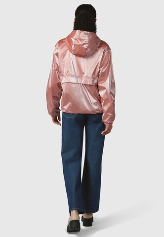 Ragwear Prehodna jakna 'Cezanna' | roza barva