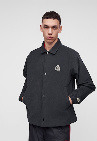 melns Nike Sportswear Starpsezonu jaka 'Club'